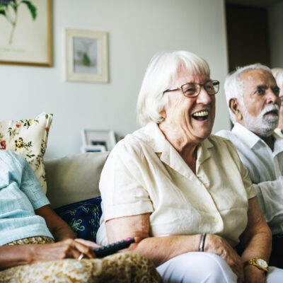 Woh­nen im Alter – Zuhause älter werden