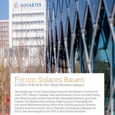 Forum Solares Bauen