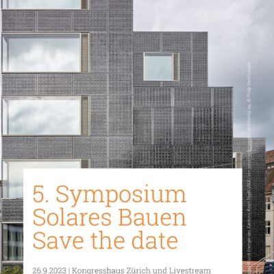Symposium Solares Bauen