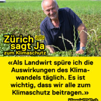 Ja zum Zürcher Klimaziel 2040 am 28. September