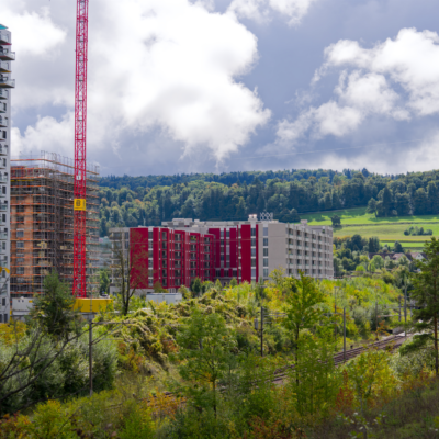 So will die Schweiz verdichten