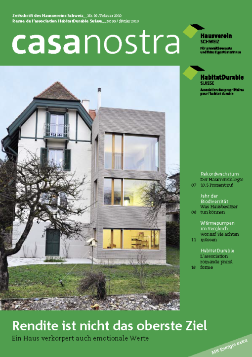 casanostra 099 – Februar 2010