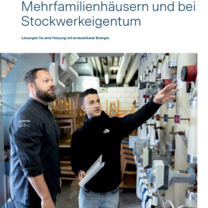 Leitfaden Heizungsersatz in Stockwerkeigentum und grossen Mehrfamilienhäusern (Download)