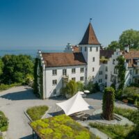 Erhol­same Tage im Hotel Schloss Wartegg