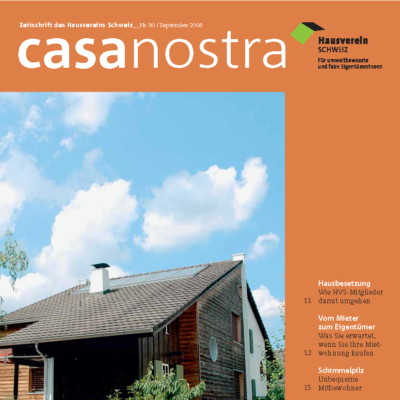 casanostra 90 | Sep­tem­ber 2008