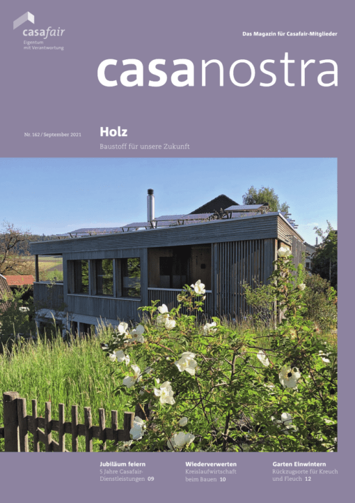 Cover von casanostra 162 September 2021